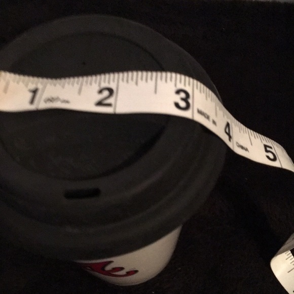 World Series 2021 Champion Atlanta Braves porcelain mug latte with silicone lid - Picture 4 of 5